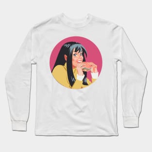 Hungry Girl Long Sleeve T-Shirt